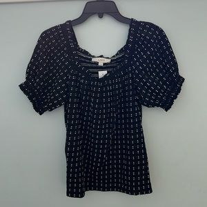NEW Black LOFT Top